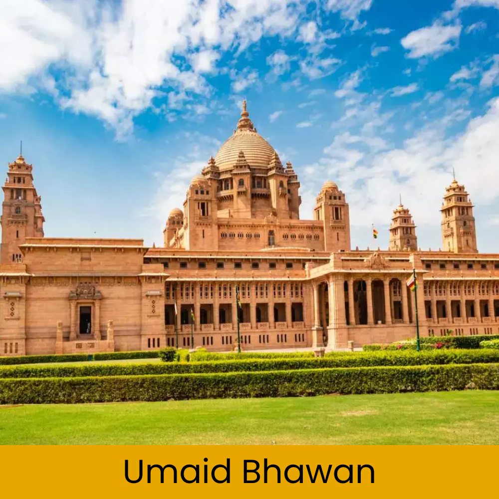 Umaid Bhawan Palace