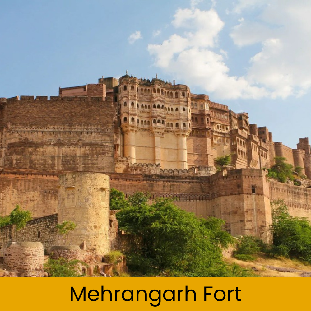 Mehrangarh Fort